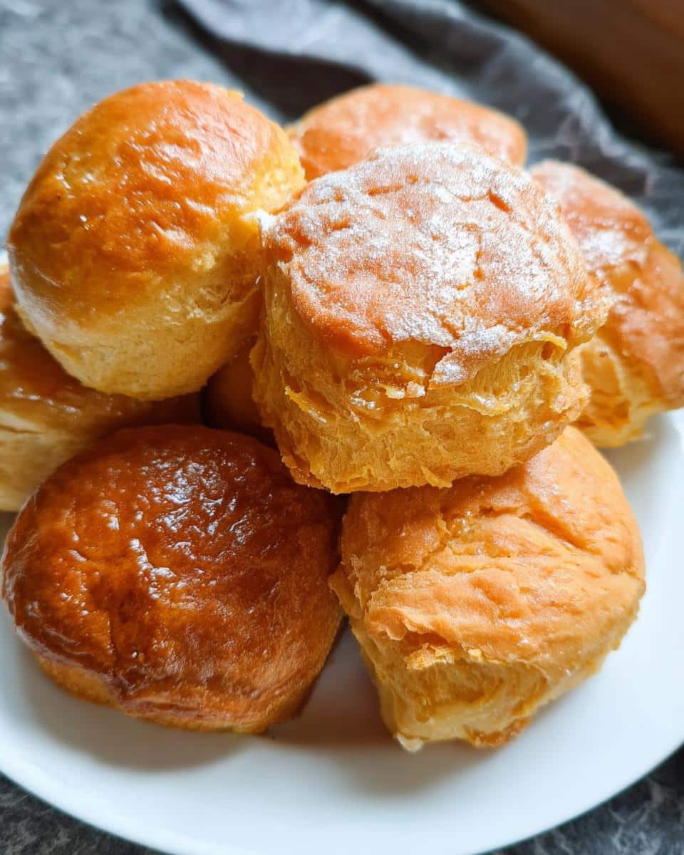 2 Ingredient Sweet Potato Rolls - detail 1