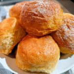 2 Ingredient Sweet Potato Rolls