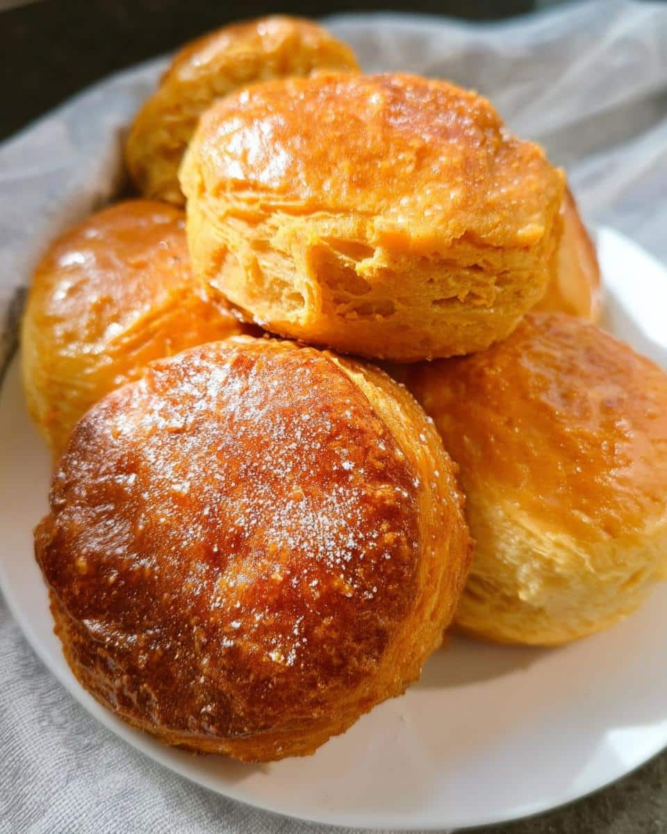 2 Ingredient Sweet Potato Rolls - detail 2