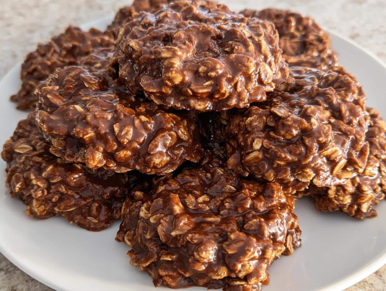 20 Minute No Bake Cookies - detail 1