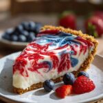 4th of July Swirl Pie