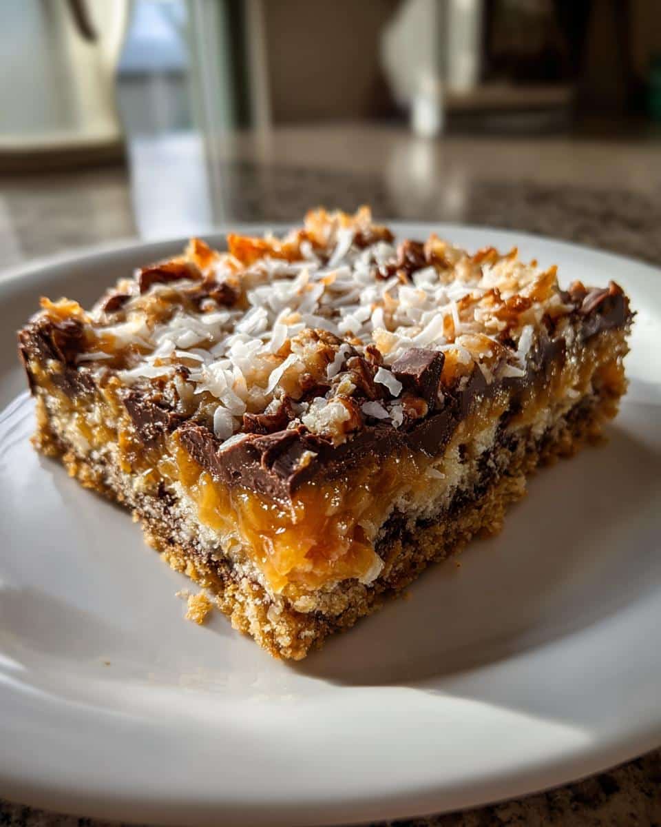 7-Layer Bars (Magic Cookie Bars) - detail 1