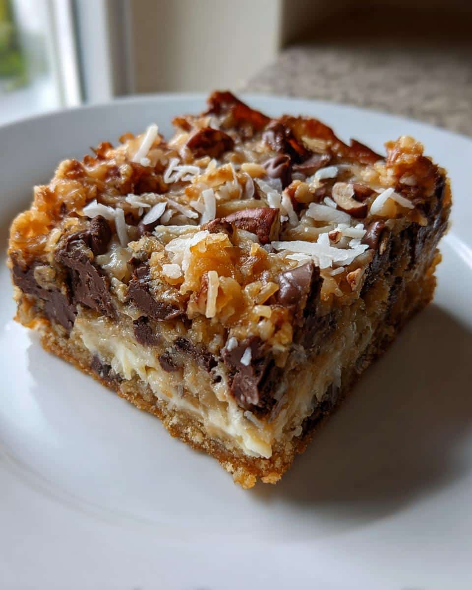 7-Layer Bars (Magic Cookie Bars) - detail 2