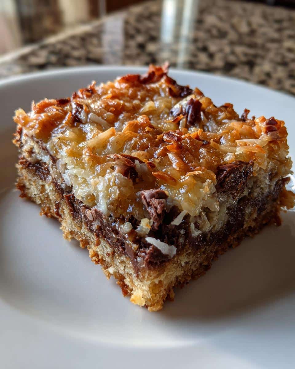 7-Layer Bars (Magic Cookie Bars) - detail 3
