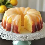 A Lemon Cake To Die For