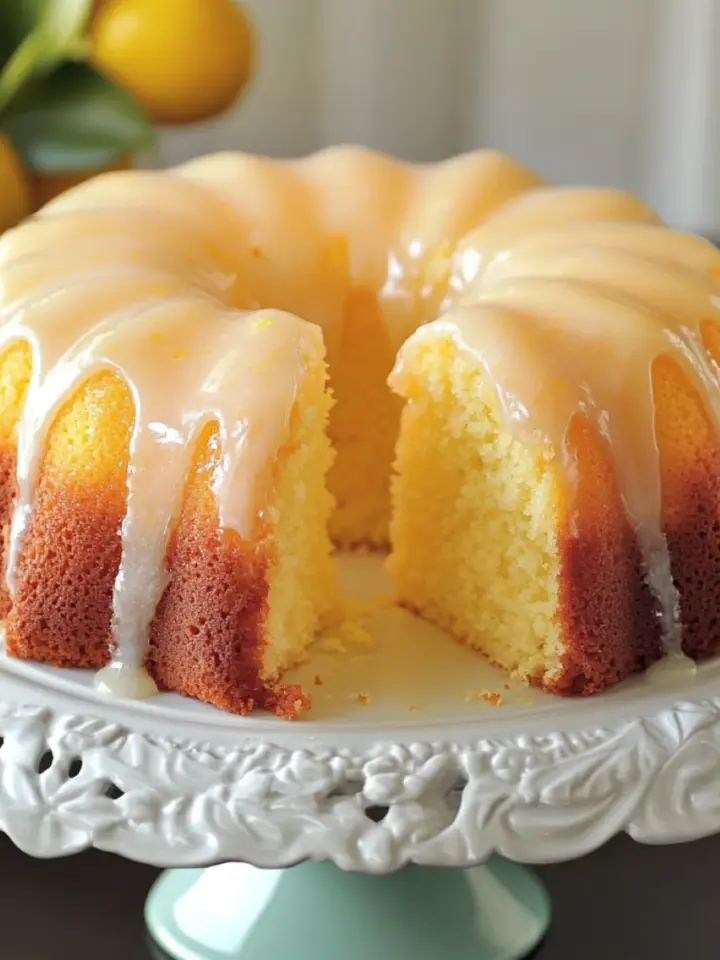 A Lemon Cake To Die For