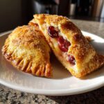 Air Fryer Cherry Cream Cheese Hand Pies
