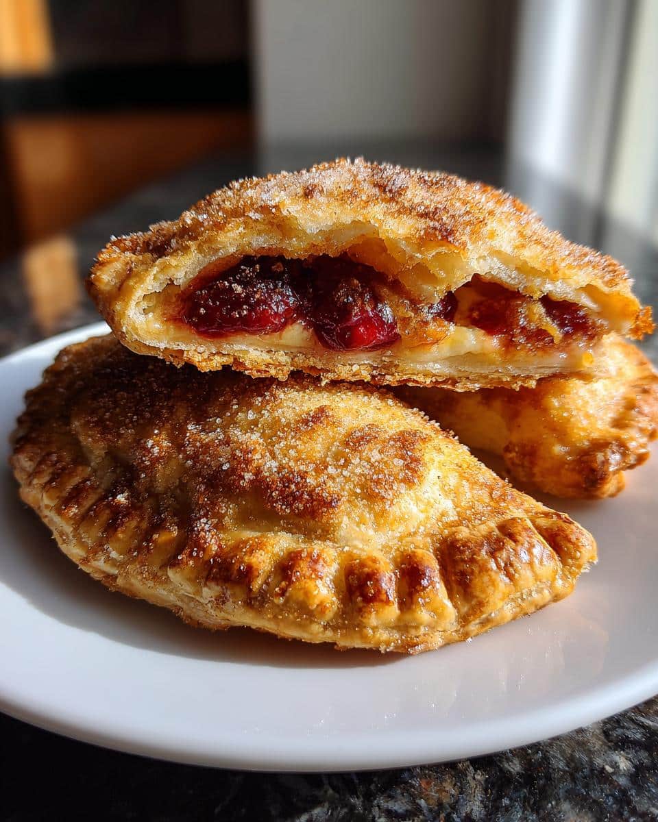 Air Fryer Cherry Cream Cheese Hand Pies - detail 2