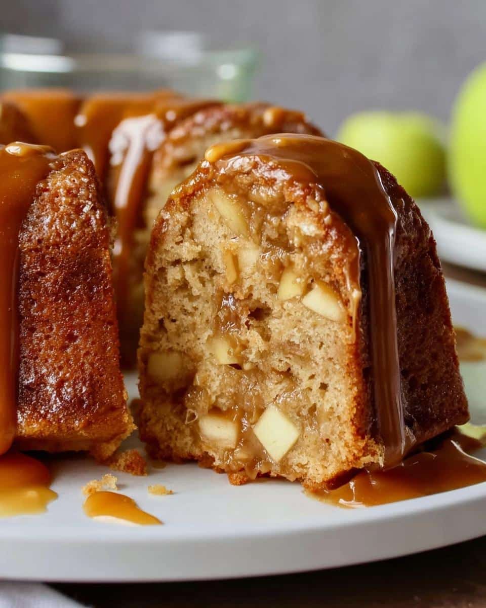 Apple Bundt Cake - detail 2