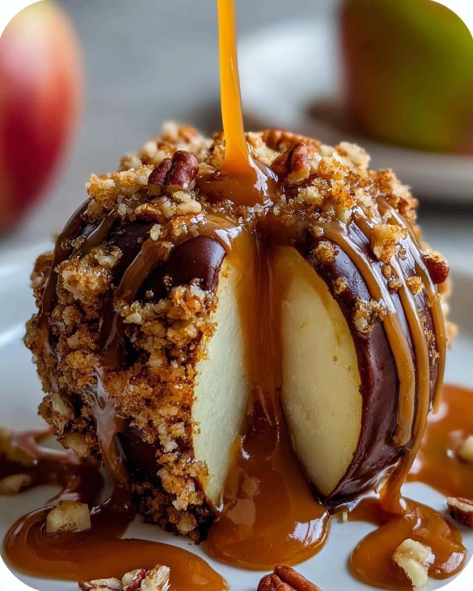 Apple Caramel Bombs - detail 1