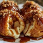 Apple Caramel Bombs