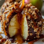 Apple Caramel Bombs