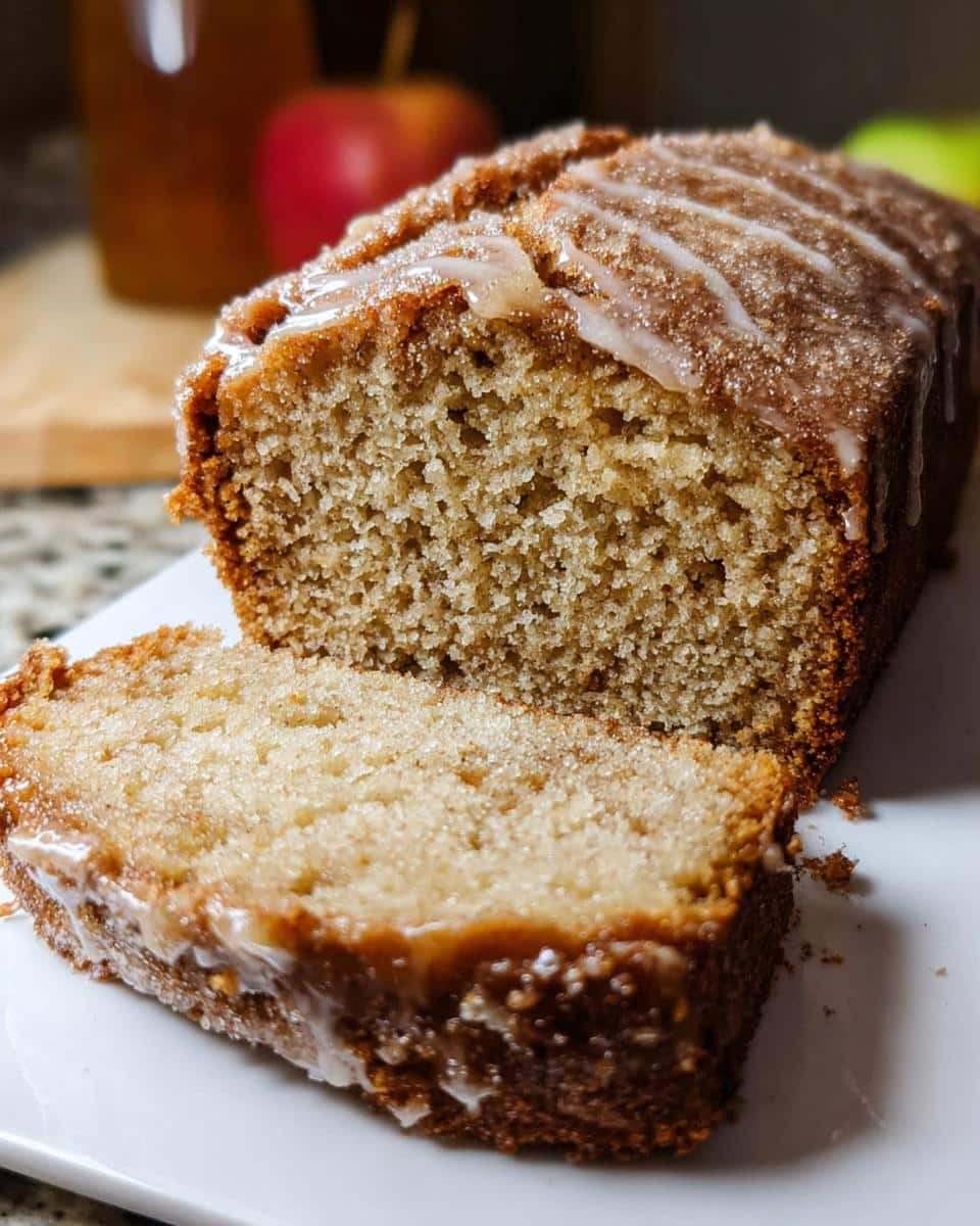 Apple Cider Donut Bread - detail 1