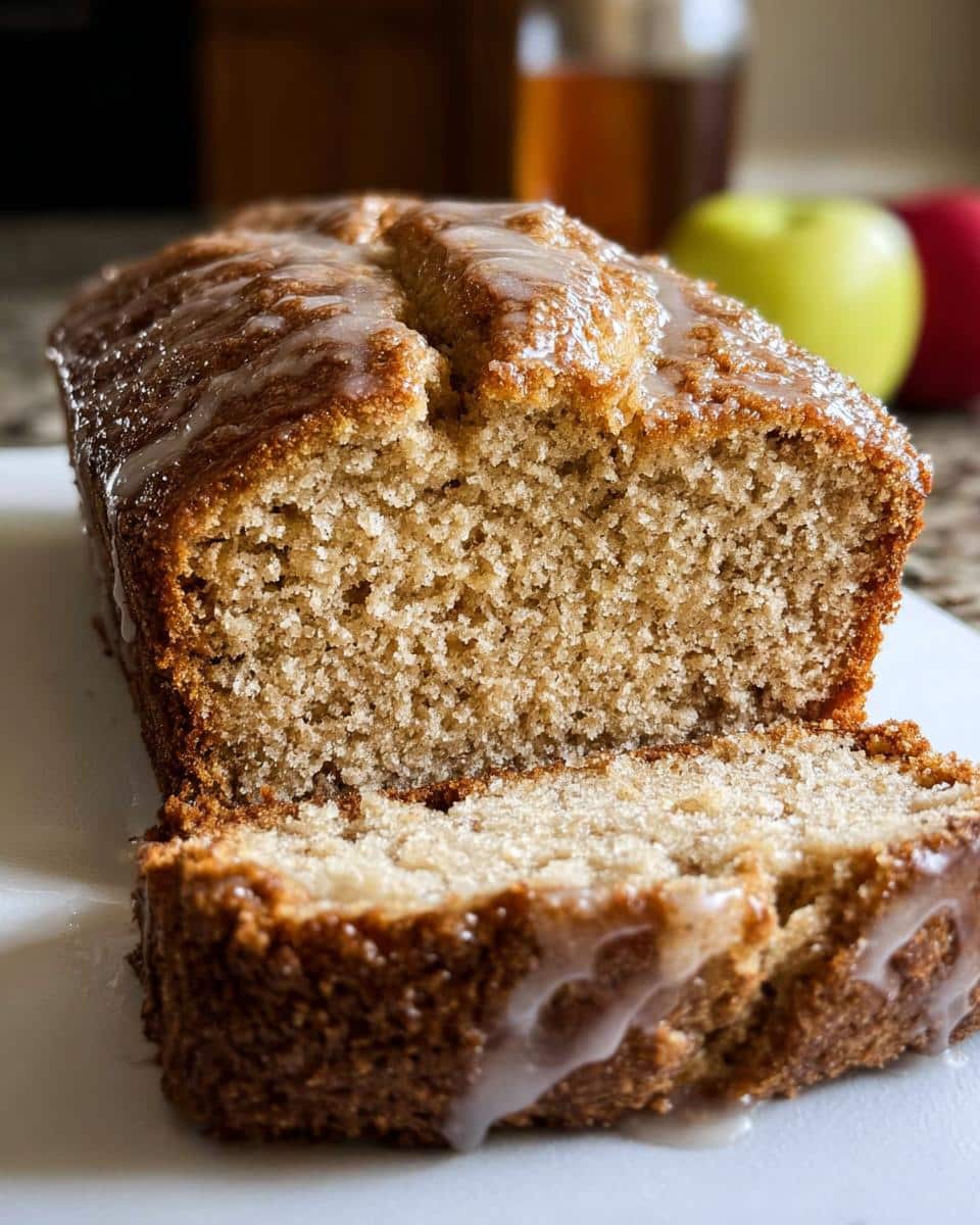 Apple Cider Donut Bread - detail 2