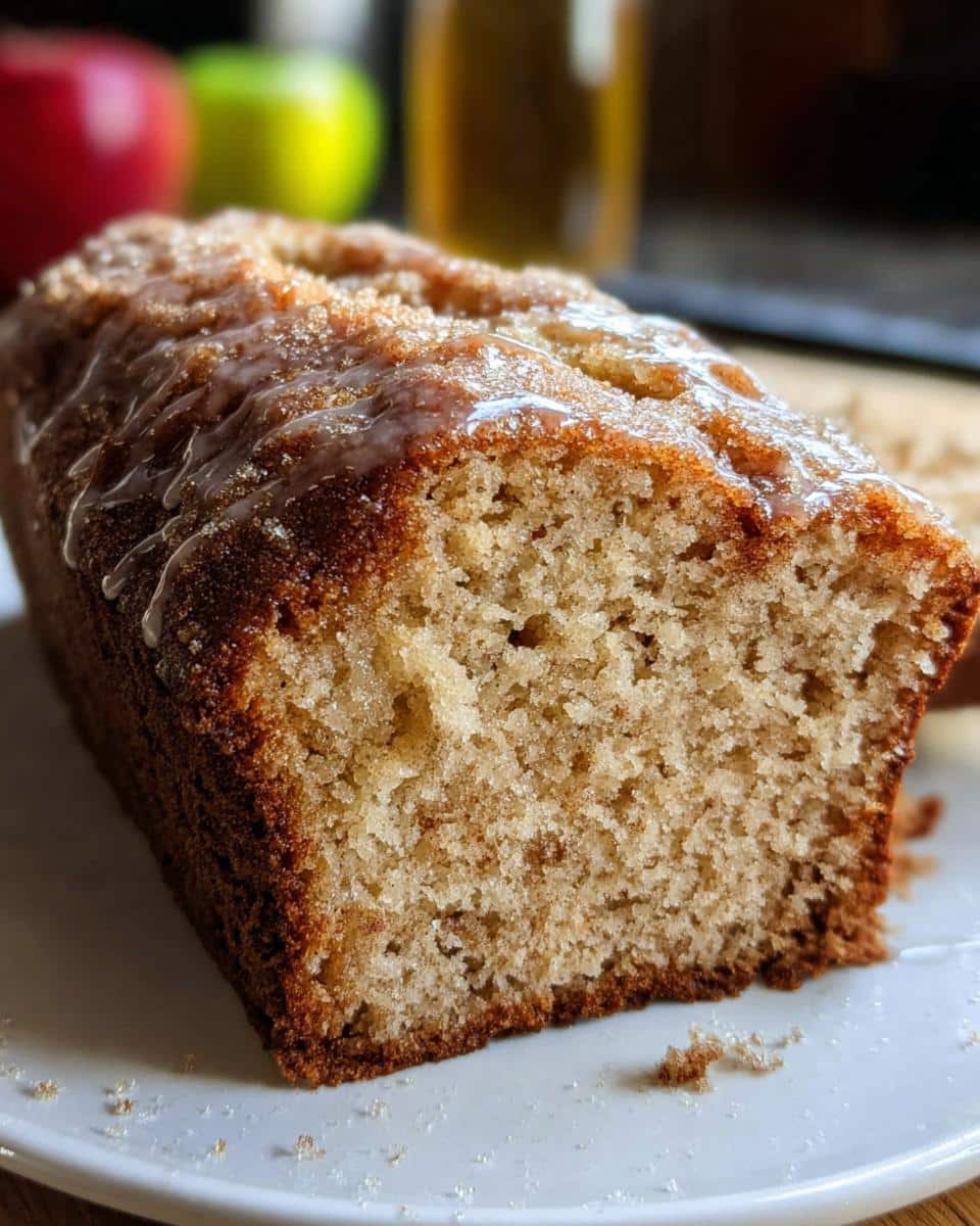 Apple Cider Donut Bread - detail 3
