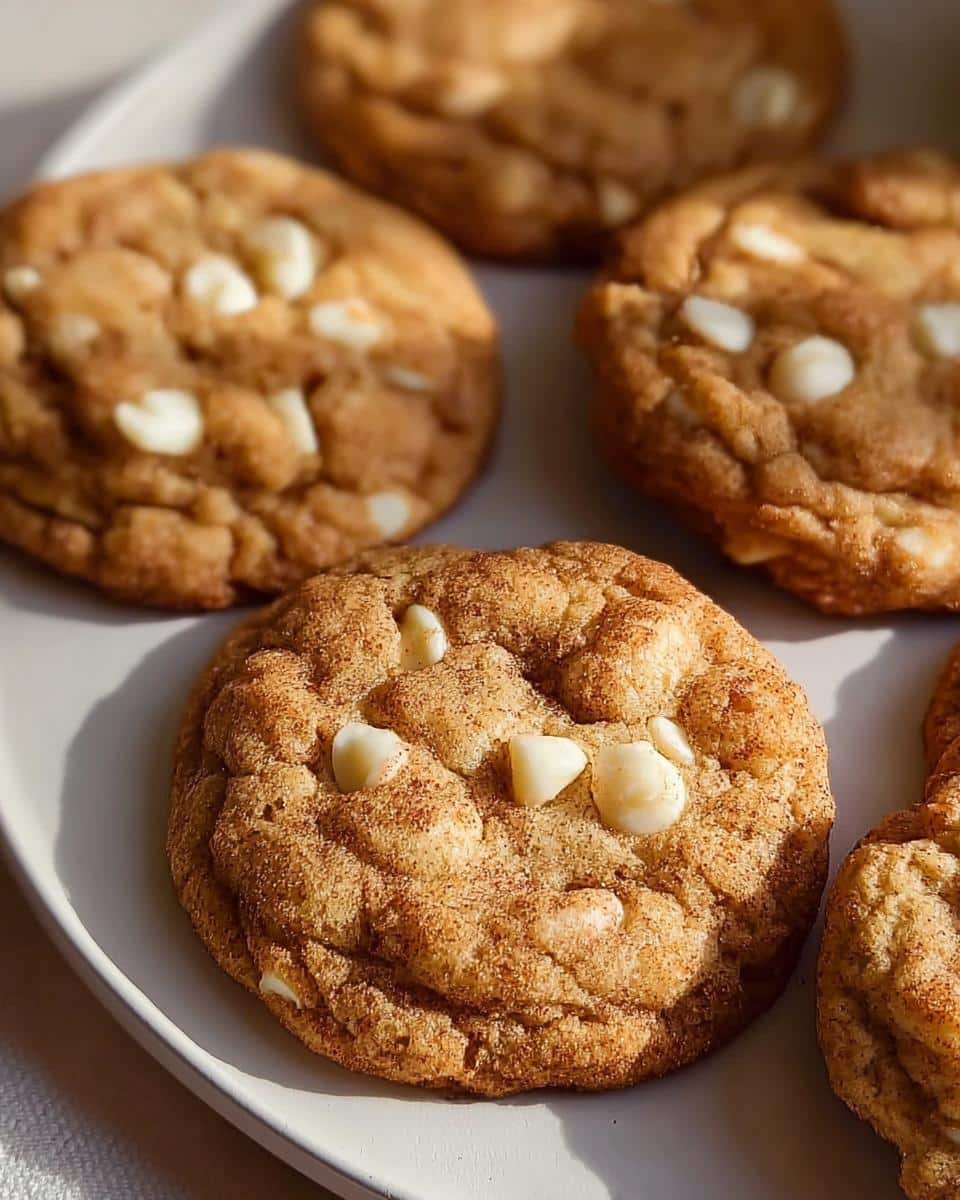 Apple Cinnamon Cookies - detail 2