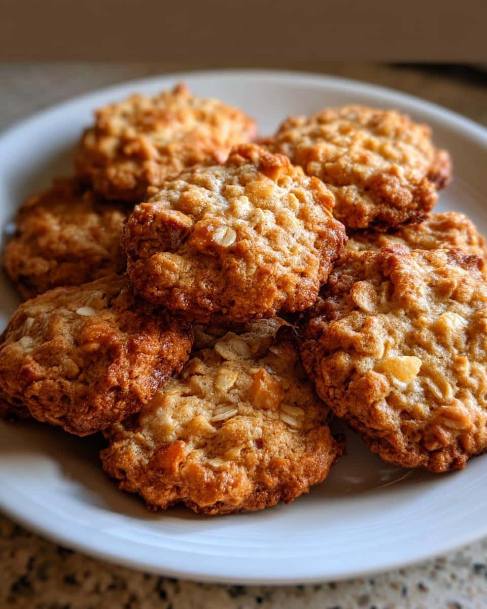 Apple Cinnamon Oatmeal Cookies - detail 1