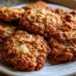 Apple Cinnamon Oatmeal Cookies
