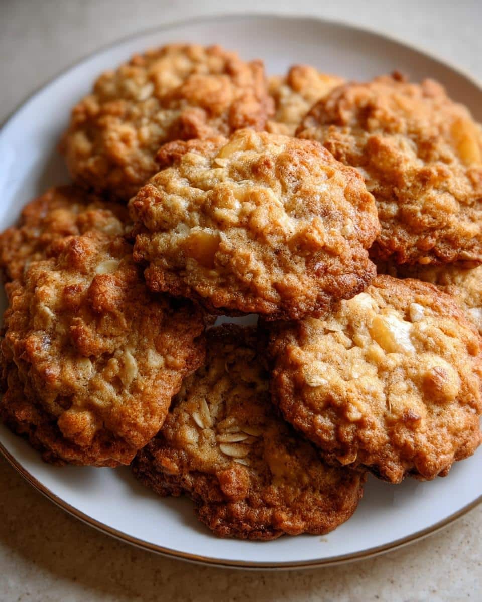 Apple Cinnamon Oatmeal Cookies - detail 2
