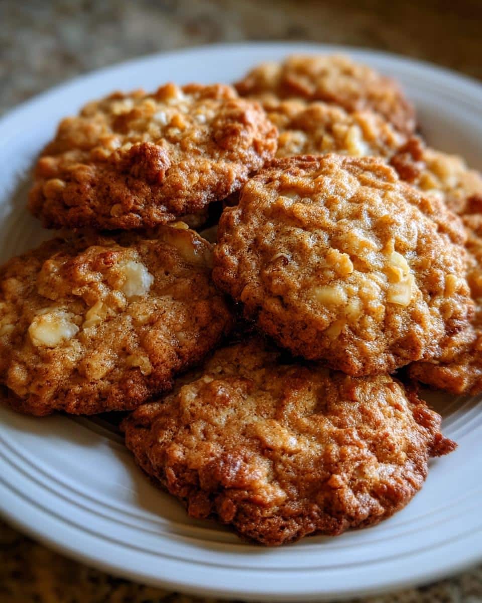 Apple Cinnamon Oatmeal Cookies - detail 3