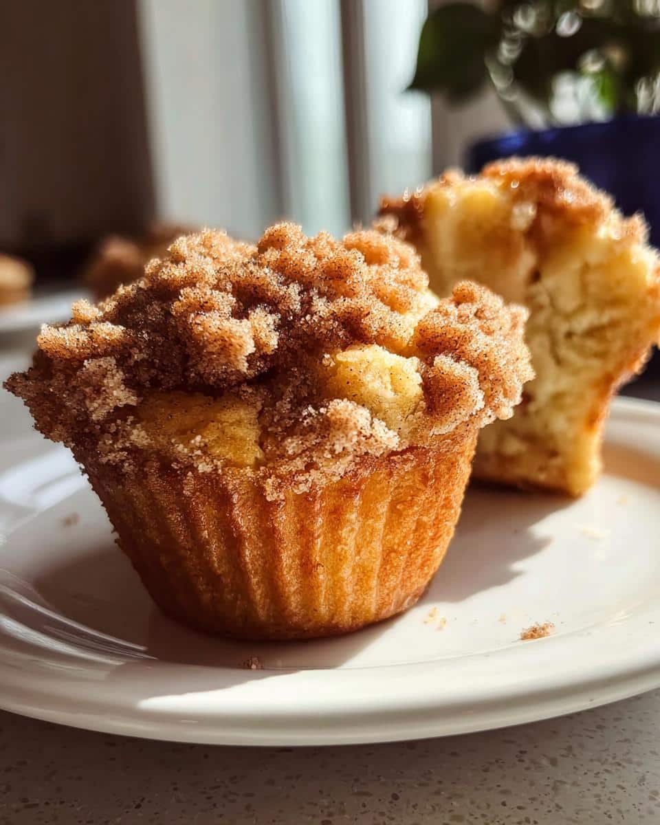 Apple Cinnamon Streusel Muffins - detail 1