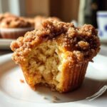Apple Cinnamon Streusel Muffins