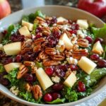 Apple Cranberry Pecan Salad