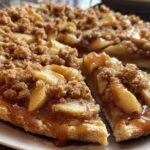 Apple Crisp Pizza