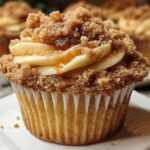Apple Crumble Cupcakes