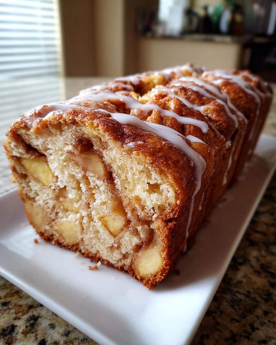 Apple Fritter Bread - detail 1