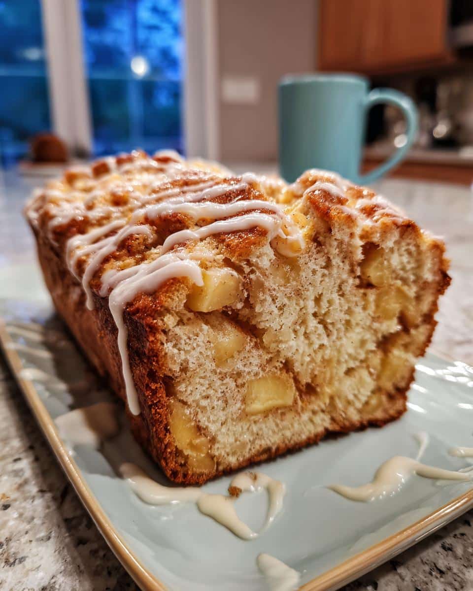 Apple Fritter Bread - detail 2