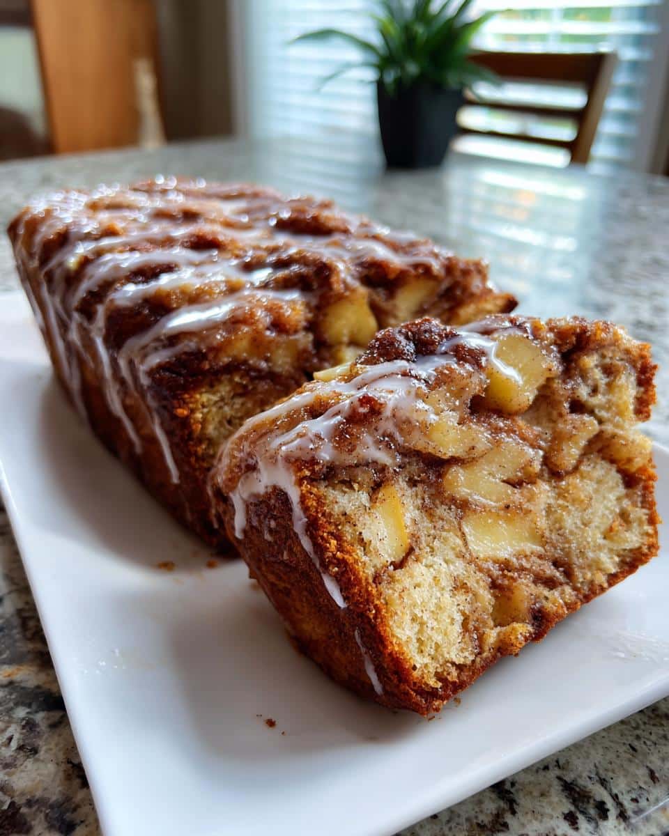 Apple Fritter Bread - detail 3