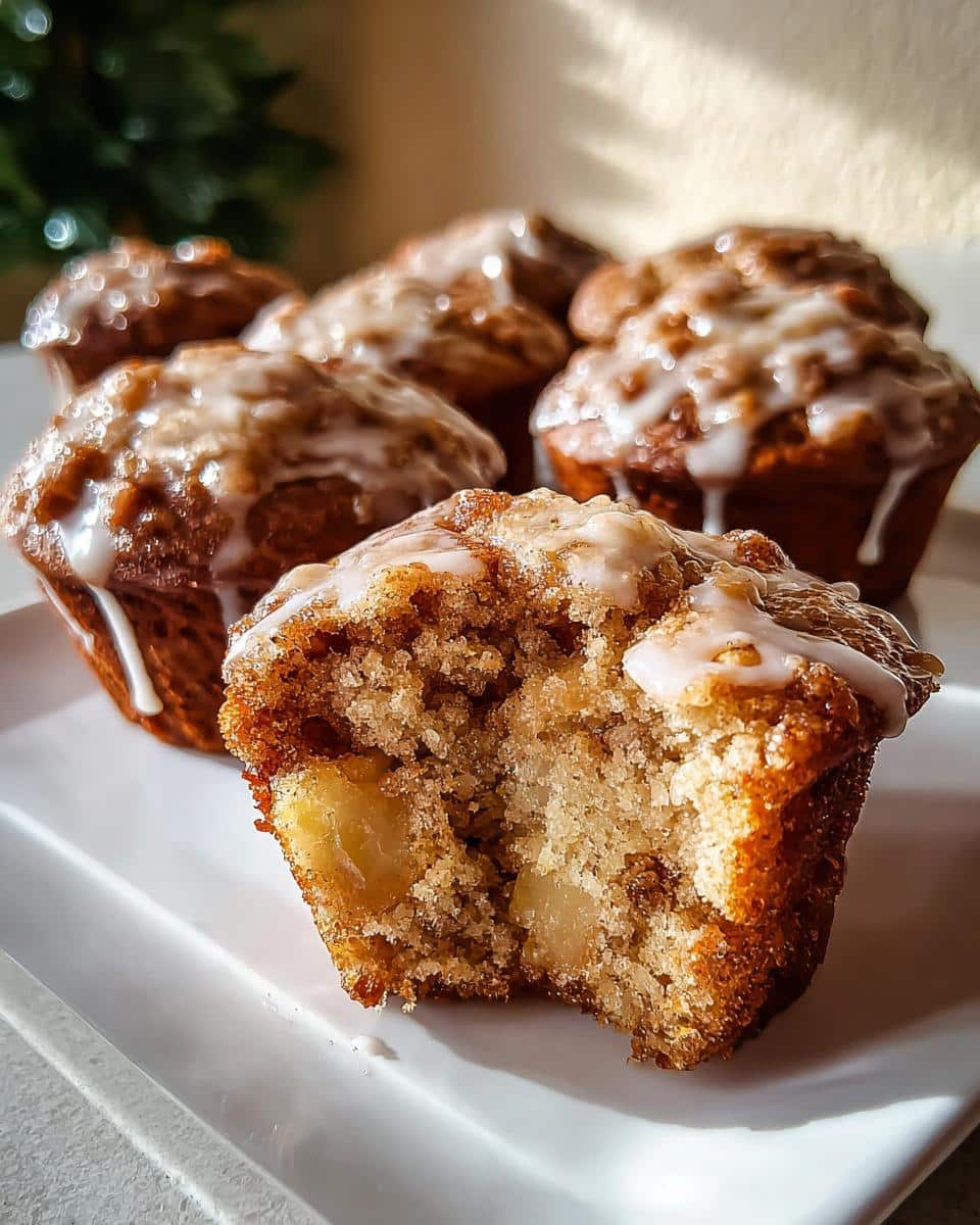 Apple Fritter Muffins - detail 1
