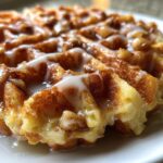 Apple Fritter Waffle Donuts