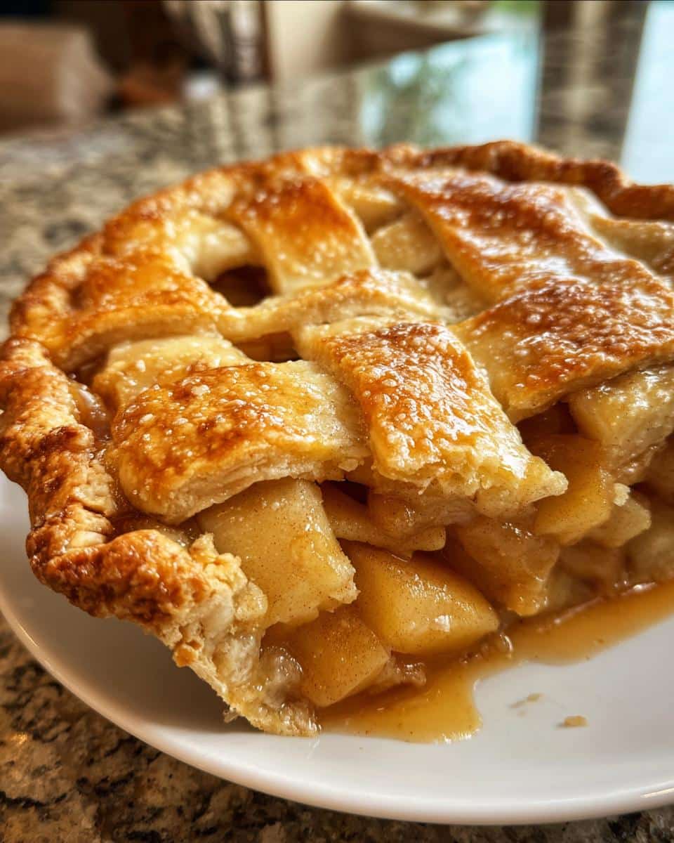 Apple Pie - detail 1