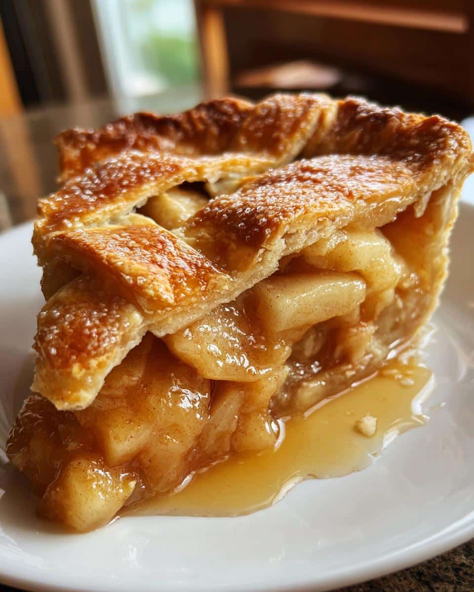 Apple Pie - detail 2