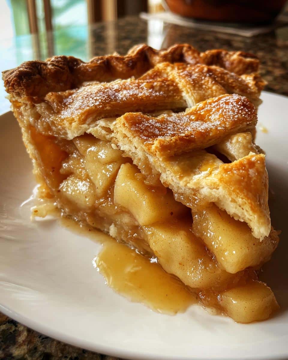 Apple Pie - detail 3