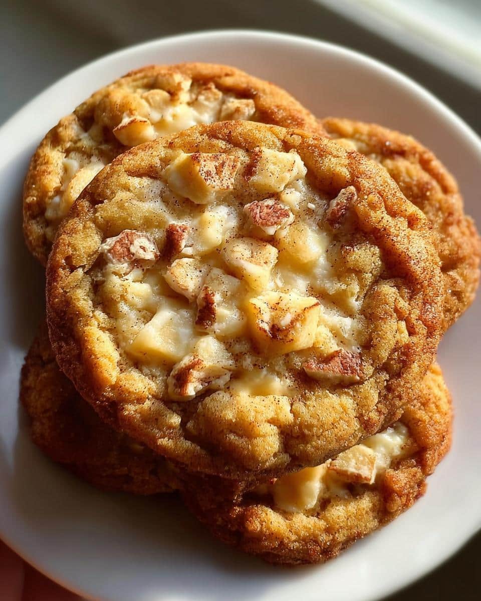 Apple Pie Cheesecake Cookies - detail 1