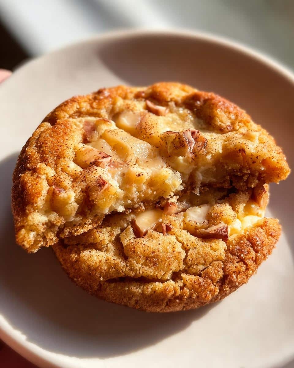 Apple Pie Cheesecake Cookies - detail 1