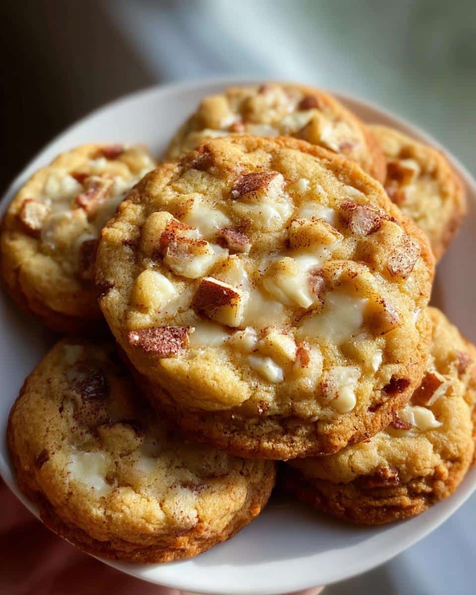 Apple Pie Cheesecake Cookies - detail 2