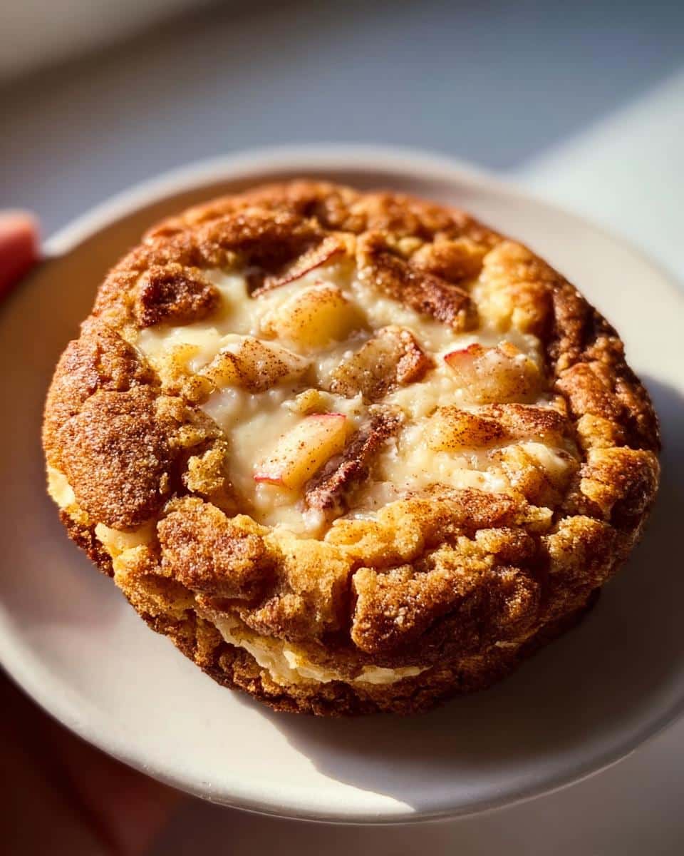 Apple Pie Cheesecake Cookies - detail 2