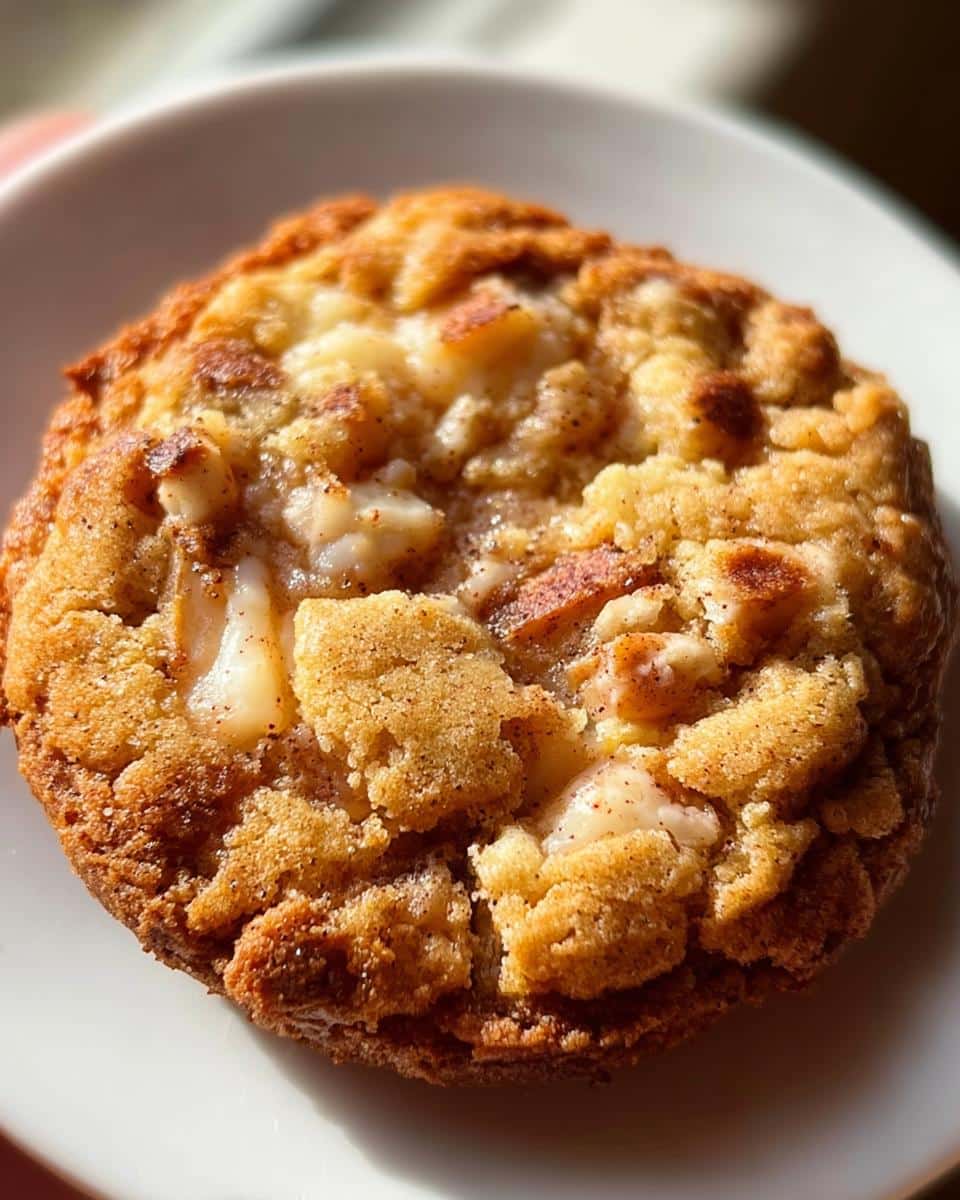 Apple Pie Cheesecake Cookies - detail 3
