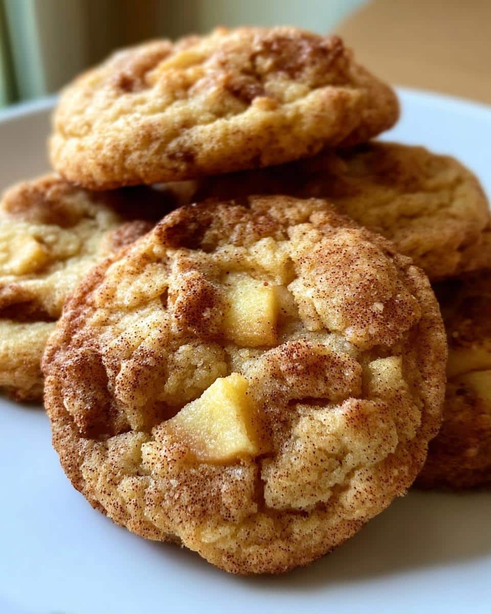 Apple Pie Cookies - detail 1