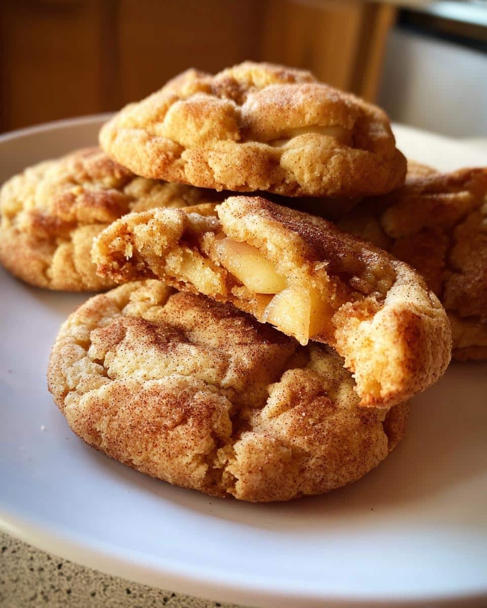 Apple Pie Cookies - detail 2