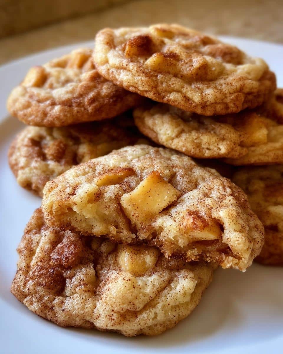 Apple Pie Cookies - detail 3
