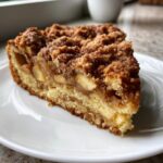 Apple Pie Filling Coffee Cake