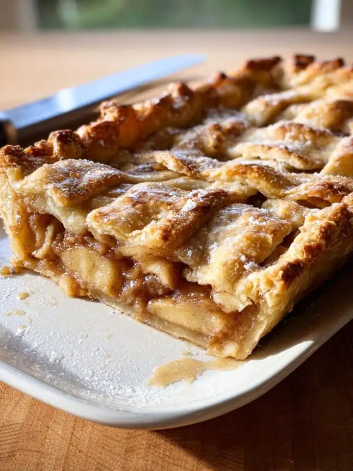 Apple Slab Pie