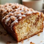 Apple Streusel Bread
