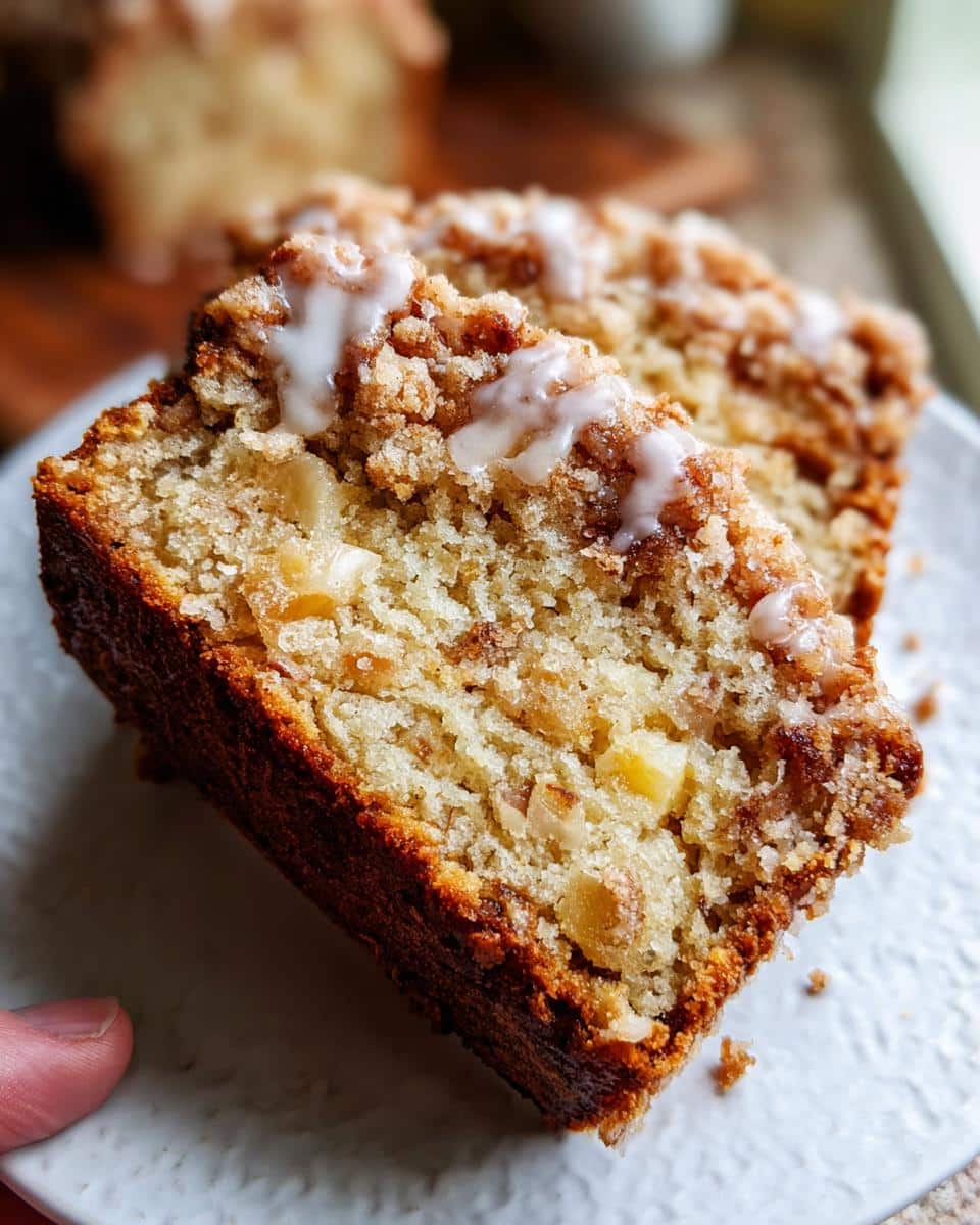 Apple Streusel Bread - detail 3