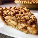 Apple Streusel Pie